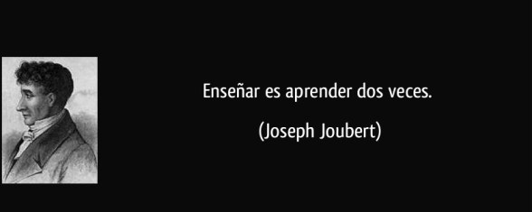 Aprender-Enseñando-Cita